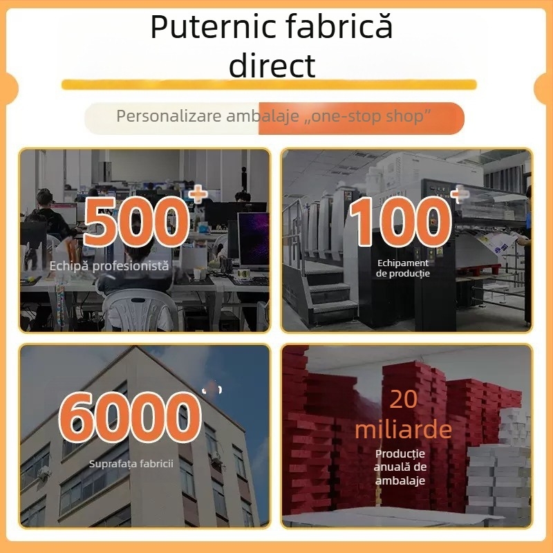 Cutie personalizată de ambalare pentru cosmetice cu finisaj argintiu pe carton, cutie color, cutie albă din carton, cutie cu insert dublu, cutie ondulată tip avion, sacoșă de hârtie, imprimare logo
