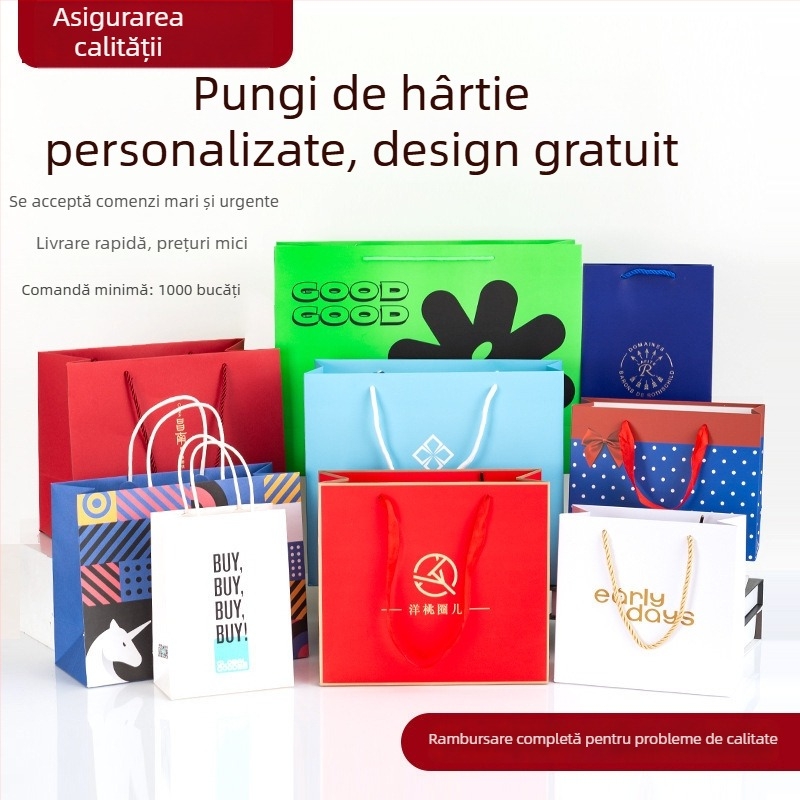 Cutie personalizată de ambalare pentru cosmetice cu finisaj argintiu pe carton, cutie color, cutie albă din carton, cutie cu insert dublu, cutie ondulată tip avion, sacoșă de hârtie, imprimare logo
