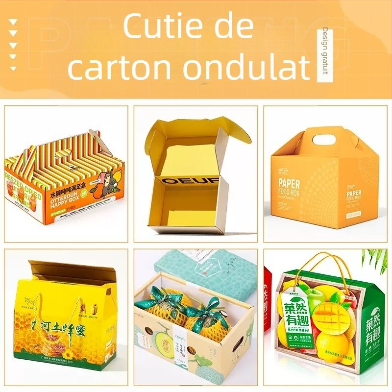 Cutie personalizată de ambalare pentru cosmetice cu finisaj argintiu pe carton, cutie color, cutie albă din carton, cutie cu insert dublu, cutie ondulată tip avion, sacoșă de hârtie, imprimare logo