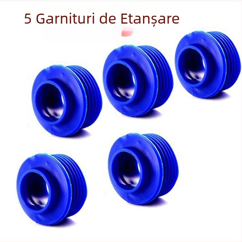 Țeavă de spălare pentru toaletă de tip squat, 32 mm, oțel inoxidabil 304, conductă de conectare în formă de L, furtun de spălare extins cu robinet pedalat