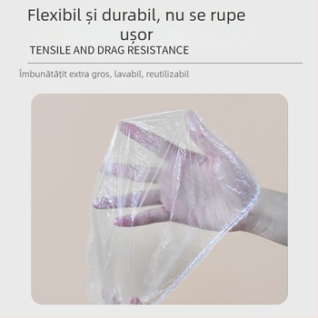 Capac de folie alimentară de unică folosință, pentru bucătărie și frigider, acoperire pentru resturi în boluri și farfurii, cu deschidere elastică, en gros