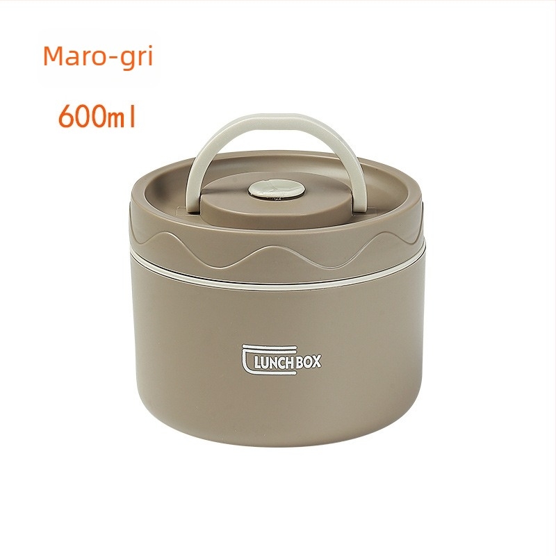 Cutie de prânz din oțel inoxidabil 304, izolație termică, stil japonez, capacitate mare