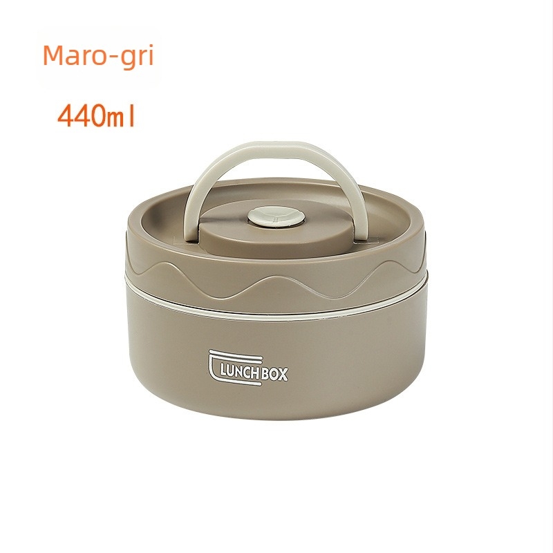 Cutie de prânz din oțel inoxidabil 304, izolație termică, stil japonez, capacitate mare
