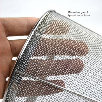 Sită perforată din oțel inoxidabil pentru paste și tăiței, filtrare Malatang
