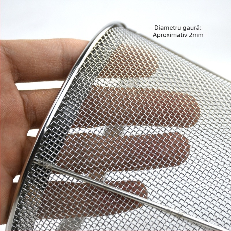 Sită perforată din oțel inoxidabil pentru paste și tăiței, filtrare Malatang