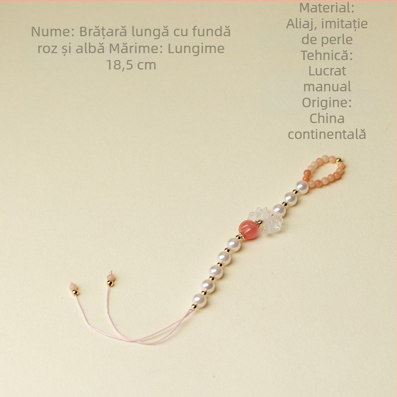 Șnur gravat pentru ceainic din lut purpuriu, șnur anti-cădere cu pandantiv Xishi, accesorii pentru ceremonia ceaiului