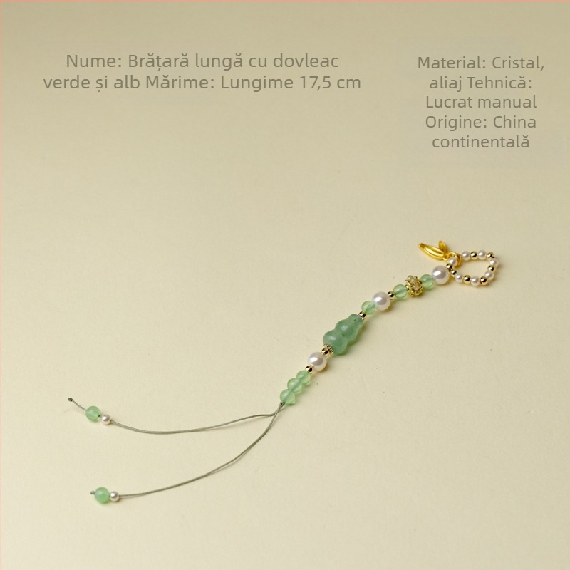 Șnur gravat pentru ceainic din lut purpuriu, șnur anti-cădere cu pandantiv Xishi, accesorii pentru ceremonia ceaiului