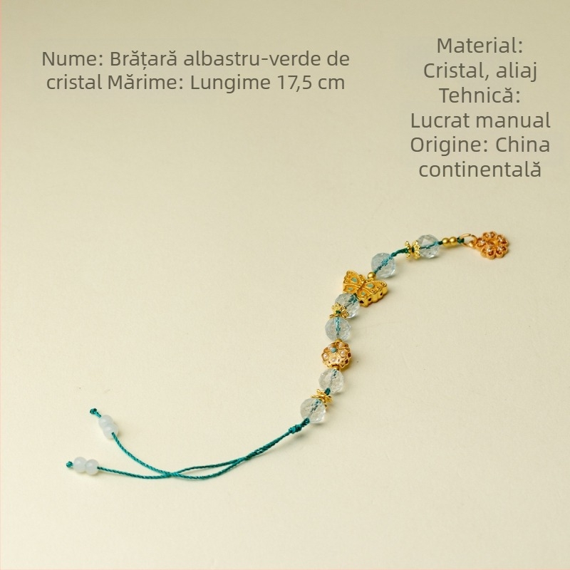 Șnur gravat pentru ceainic din lut purpuriu, șnur anti-cădere cu pandantiv Xishi, accesorii pentru ceremonia ceaiului