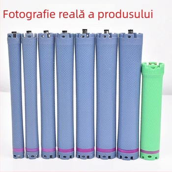 Bară de coafare cu încălzire digitală, 24V, gaură unică, diametru 5,5 mm, rezistentă la apă și explozii, instrument profesional pentru salon