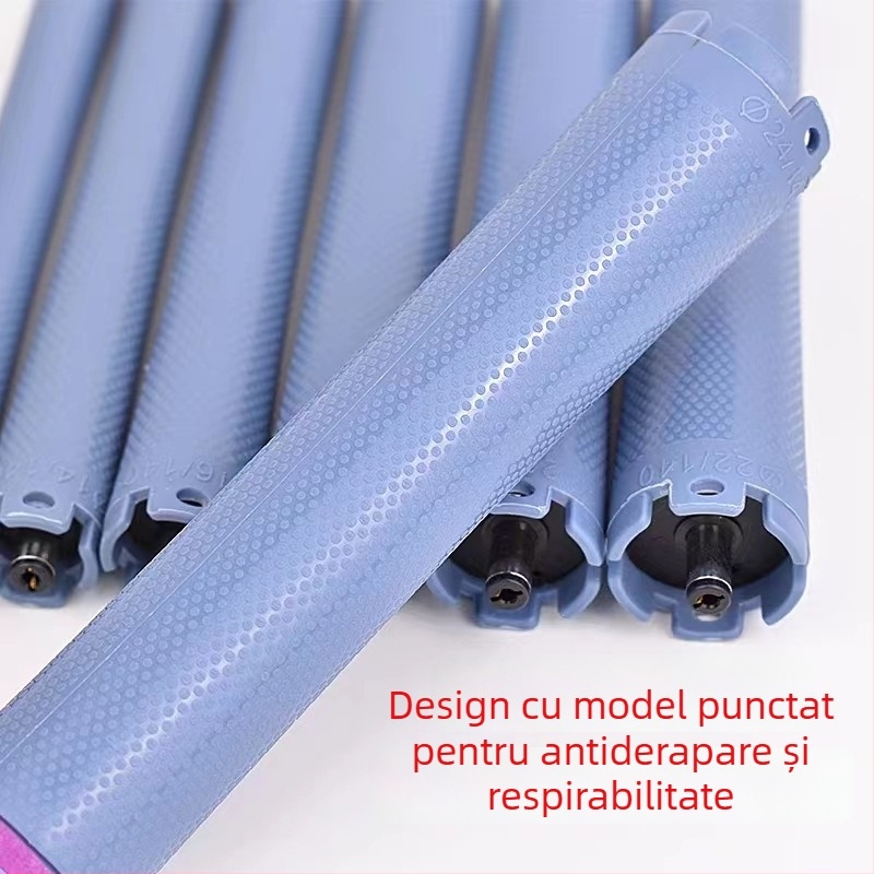 Bară de coafare cu încălzire digitală, 24V, gaură unică, diametru 5,5 mm, rezistentă la apă și explozii, instrument profesional pentru salon