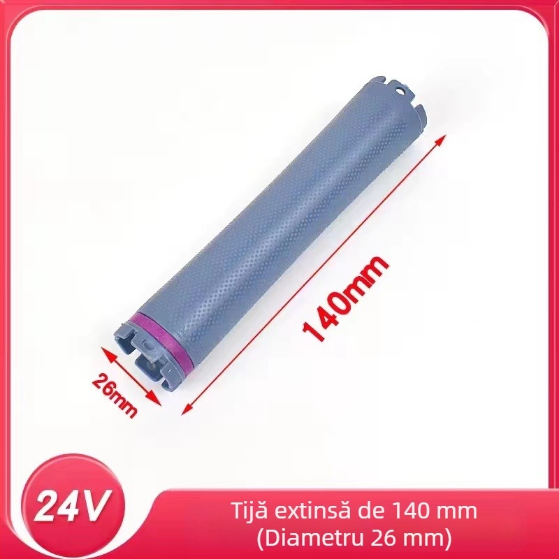 Bară de coafare cu încălzire digitală, 24V, gaură unică, diametru 5,5 mm, rezistentă la apă și explozii, instrument profesional pentru salon