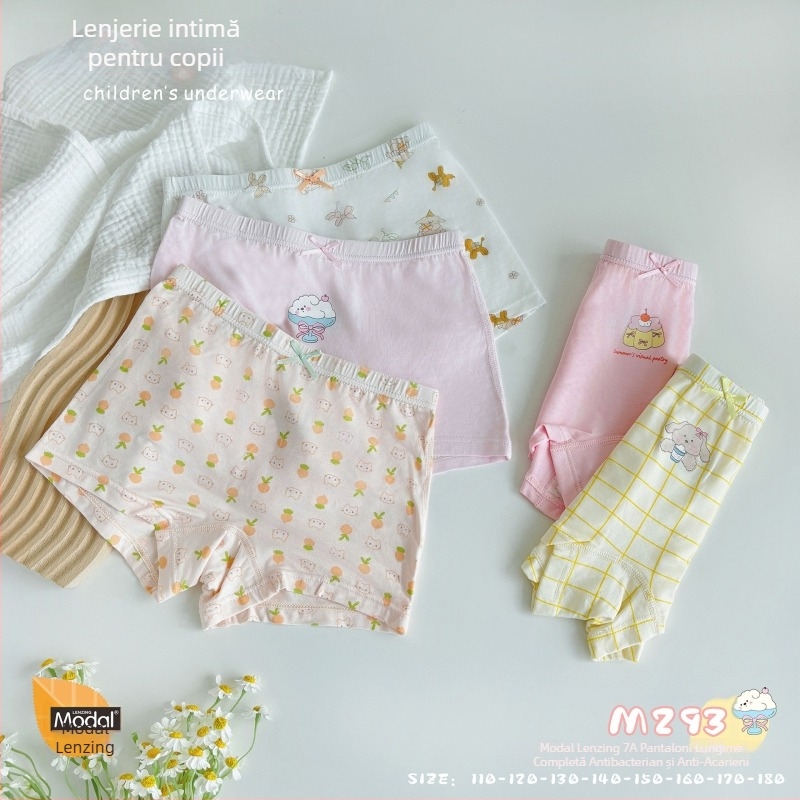 FOB Guni Bear Chiloți pentru Fete, Colecția Modal — Boxer pentru Copii 3–8 ani