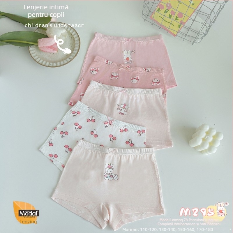 FOB Guni Bear Chiloți pentru Fete, Colecția Modal — Boxer pentru Copii 3–8 ani