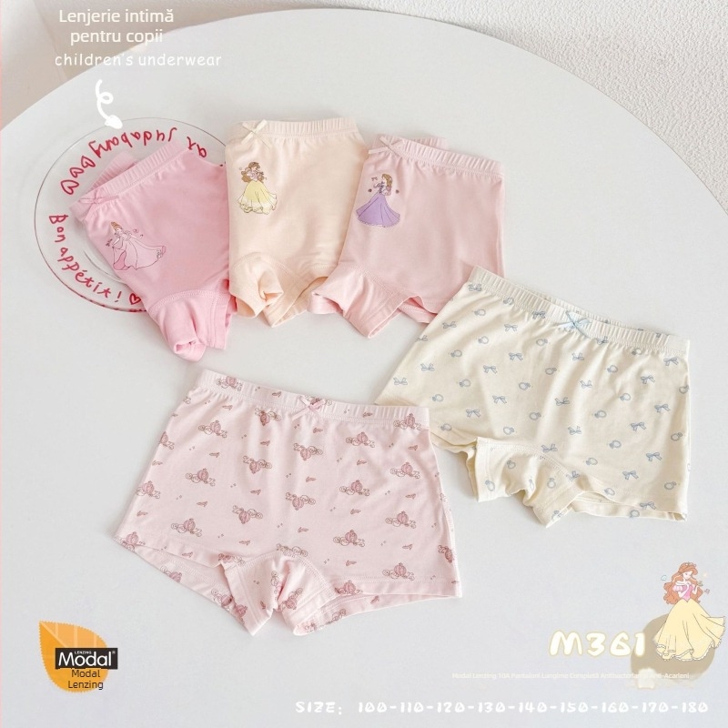 FOB Guni Bear Chiloți pentru Fete, Colecția Modal — Boxer pentru Copii 3–8 ani