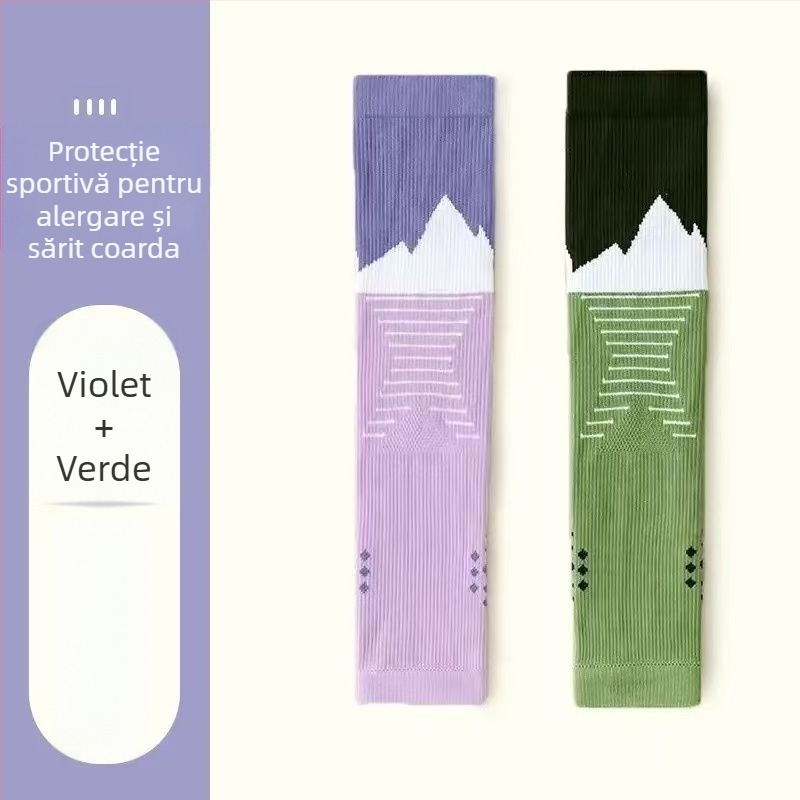 Protecții pentru gambă și genunchi pentru drumeții montane și ciclism, șosete funcționale pentru gambă, unisex