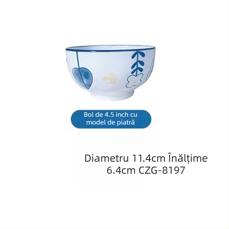 Set de veselă din porțelan cu oase, stil european, design modern minimalist, farfurii și boluri din ceramică, vase pentru acasă, cadou pentru casa nouă, vânzare en gros