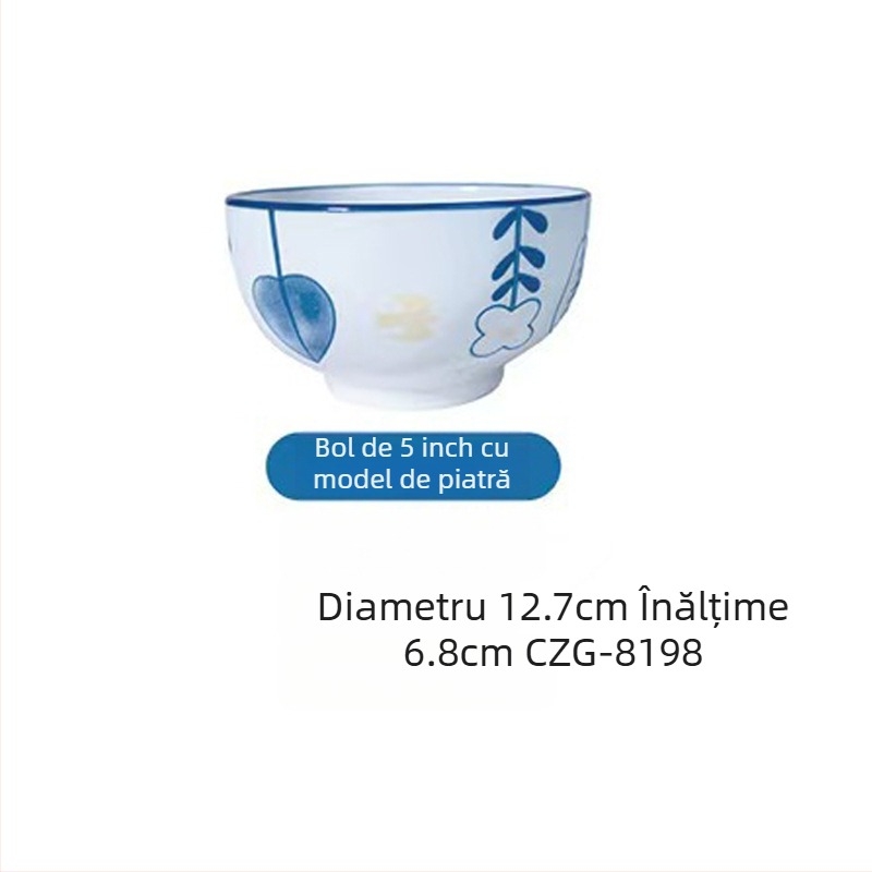 Set de veselă din porțelan cu oase, stil european, design modern minimalist, farfurii și boluri din ceramică, vase pentru acasă, cadou pentru casa nouă, vânzare en gros