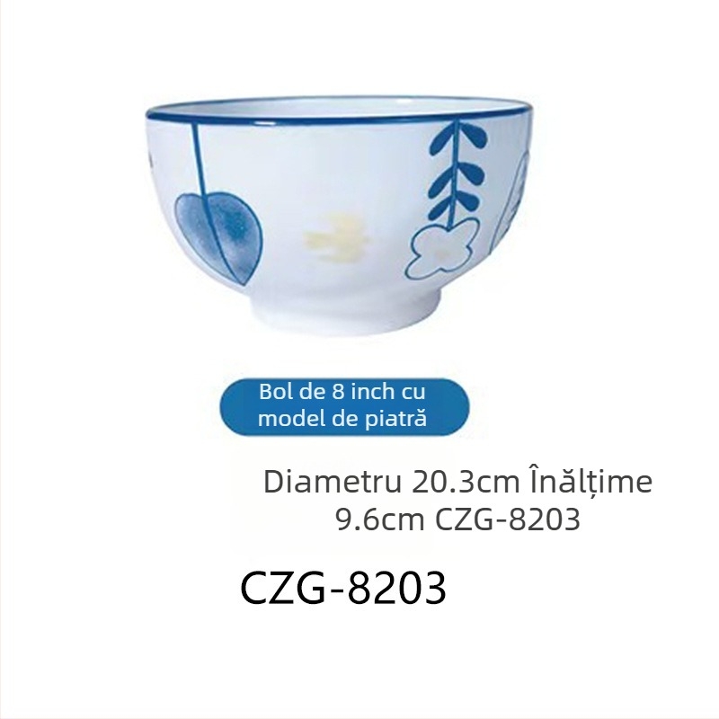 Set de veselă din porțelan cu oase, stil european, design modern minimalist, farfurii și boluri din ceramică, vase pentru acasă, cadou pentru casa nouă, vânzare en gros