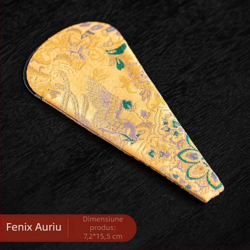 Pungă protectoare retro pentru foarfecele de ceai, pentru ceremonia ceaiului