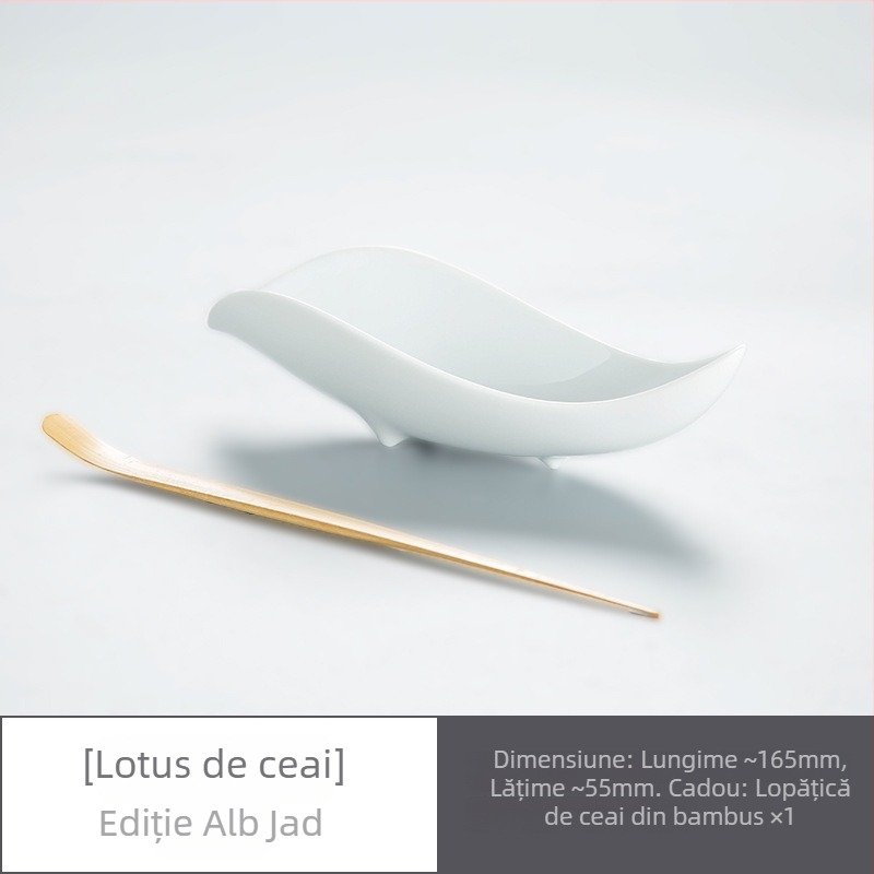 Set de ceai ceramic pentru uz casnic, accesorii pentru ceremonia ceaiului și divizor creativ de ceai