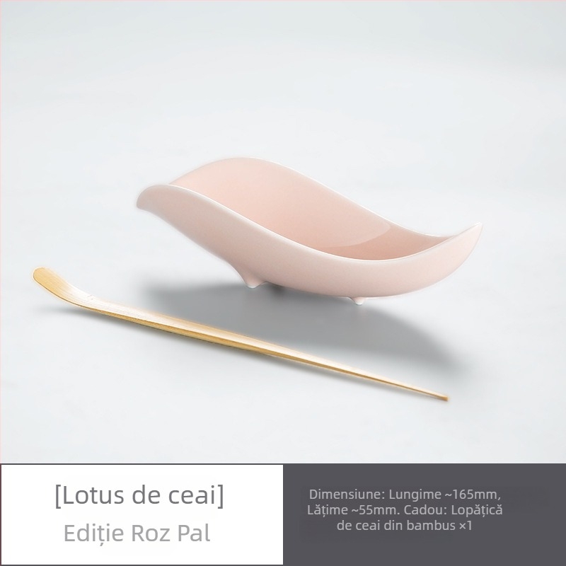 Set de ceai ceramic pentru uz casnic, accesorii pentru ceremonia ceaiului și divizor creativ de ceai