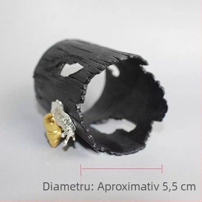 Set de filtre pentru ceai din staniu pur – fabricat manual, stil Kung-Fu