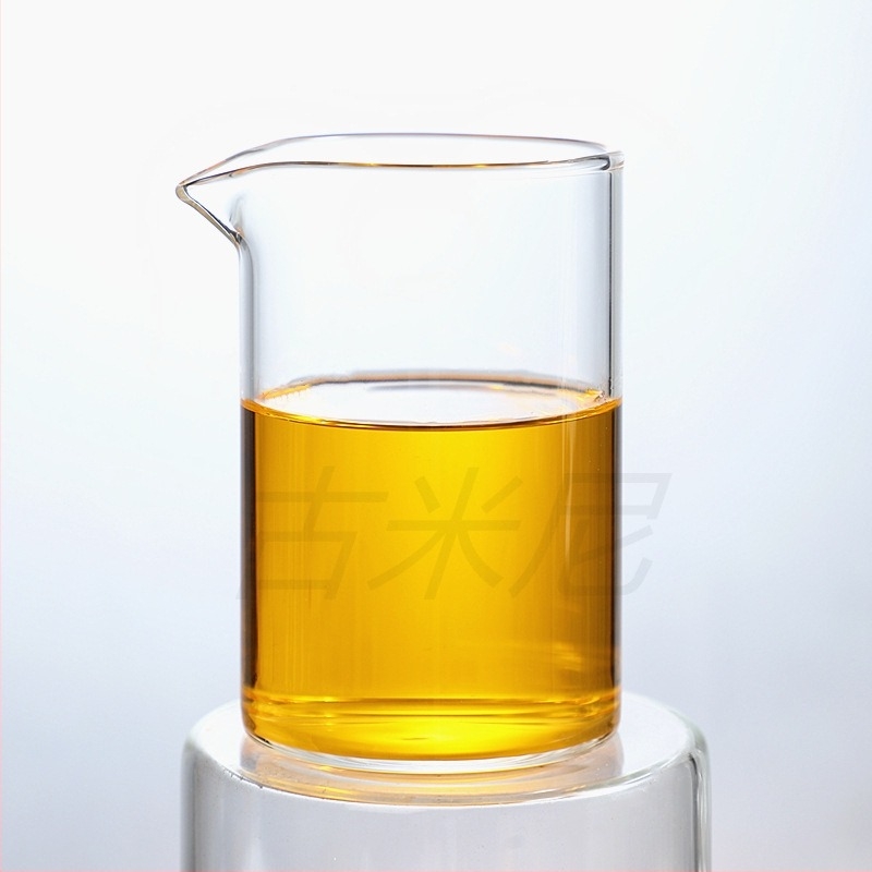 Set Gongfu de ceai transparent în stil japonez, cu ceașcă de egalizare din sticlă rezistentă la căldură și separator din sticlă, pentru uz casnic