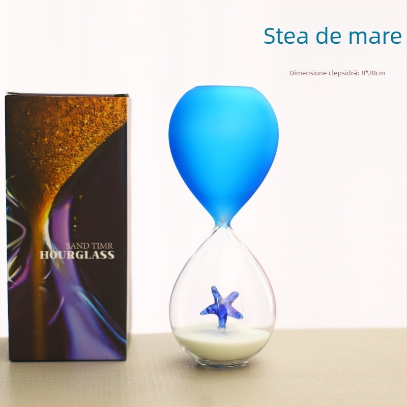 Clepsidră decorativă personalizată – cadou pentru Ziua Copilului, ziua de naștere, Qixi și Ziua Îndrăgostiților