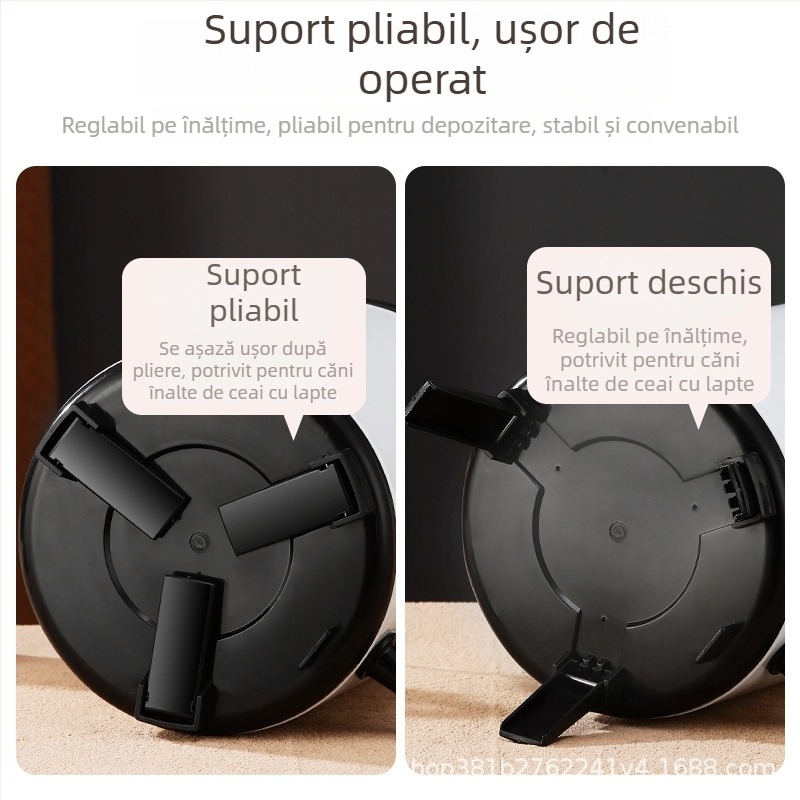 Galeată din oțel inoxidabil izolată pentru ceai cu lapte și băuturi, capacitate mare, utilizare comercială la stand