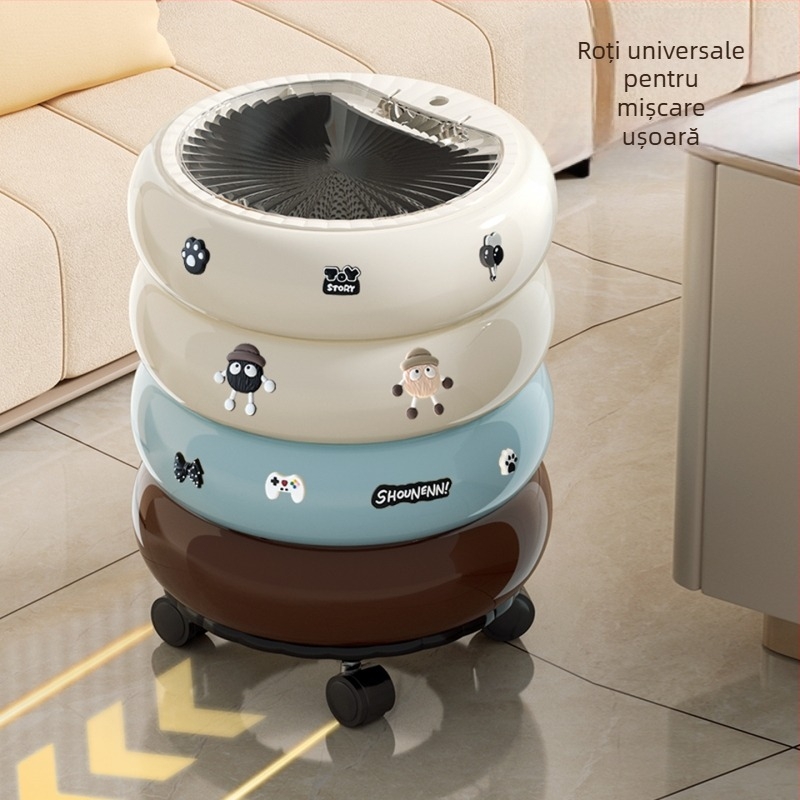 Recipient pentru apă uzată de ceai, cu coș pentru resturi de ceai și filtru pentru frunze – accesorii Gongfu ceai