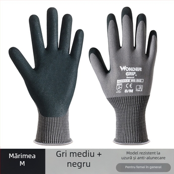Mănuși de grădinărit cu protecție: antiderapante, rezistente la perforare și la tăiere, durabile și respirabile
