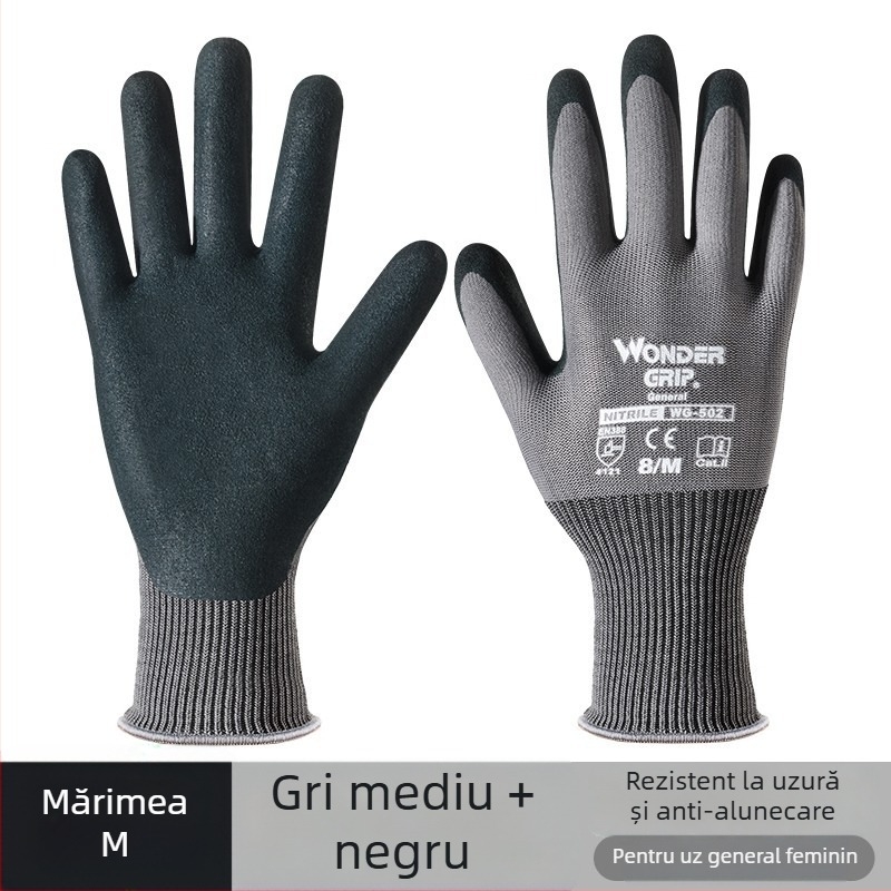 Mănuși de grădinărit cu protecție: antiderapante, rezistente la perforare și la tăiere, durabile și respirabile