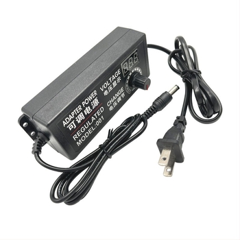 Sursă de alimentare reglabilă 3-12V/2A, 9-24V pentru bandă LED și pompă de apă cu viteză reglabilă 3-24V