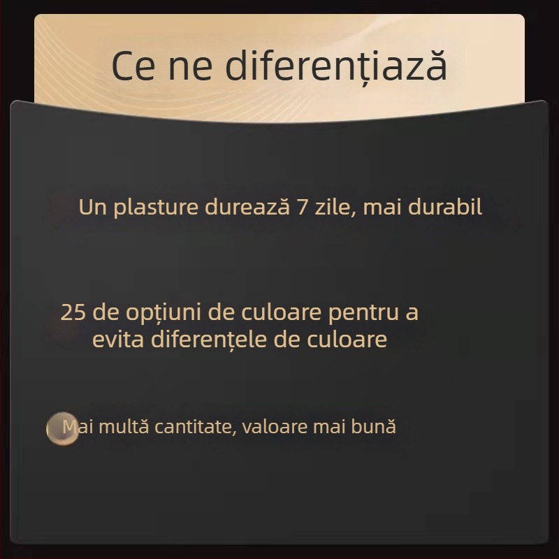 Patch pentru acoperirea cicatricilor și a petelor de naștere – acoperire invizibilă pentru tatuaje, culoare pielii, semi-permanent