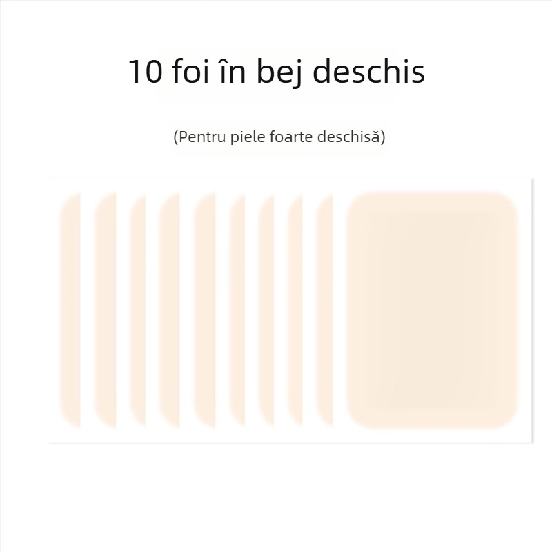 Patch pentru acoperirea cicatricilor și a petelor de naștere – acoperire invizibilă pentru tatuaje, culoare pielii, semi-permanent