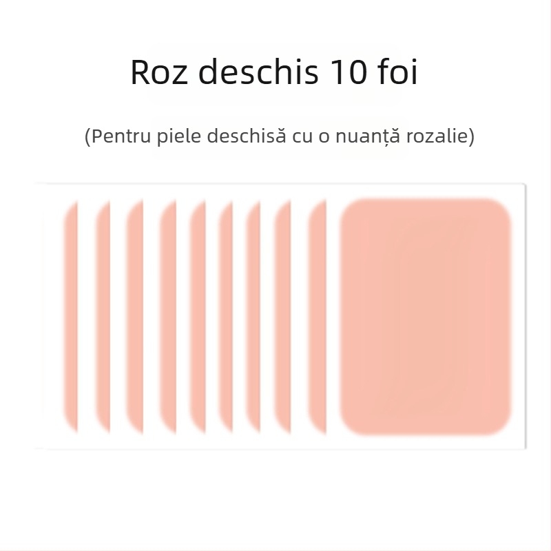 Patch pentru acoperirea cicatricilor și a petelor de naștere – acoperire invizibilă pentru tatuaje, culoare pielii, semi-permanent