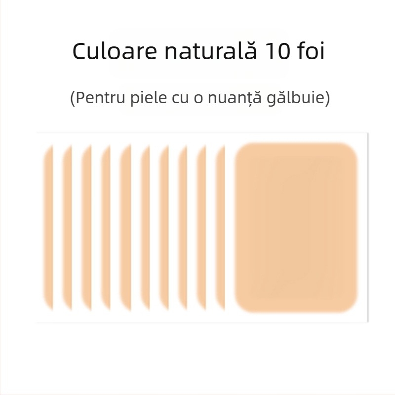 Patch pentru acoperirea cicatricilor și a petelor de naștere – acoperire invizibilă pentru tatuaje, culoare pielii, semi-permanent