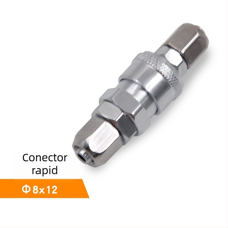 Cap de pistol de aer cu presiune înaltă pentru suflarea prafului, unealtă pneumatică de îndepărtare a prafului, cu compresor de aer și furtun de aer