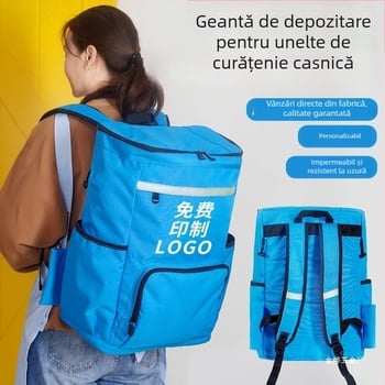 Anxinjie Kit de unelte pentru curățenie pentru casă — rucsac impermeabil cu spațiu mare de depozitare