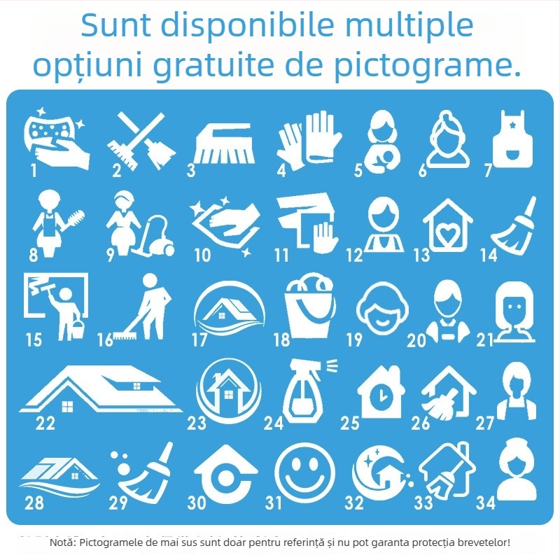 Anxinjie Kit de unelte pentru curățenie pentru casă — rucsac impermeabil cu spațiu mare de depozitare