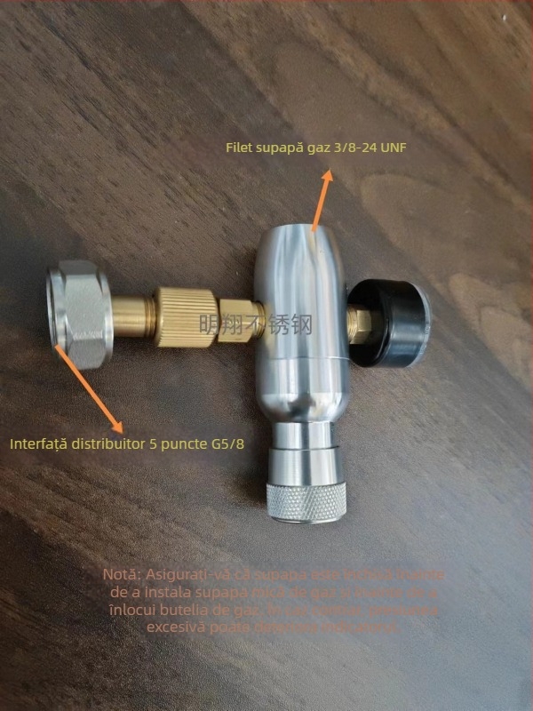 Dispenser portabil extern pentru bere la butoi, pentru bere artizanală