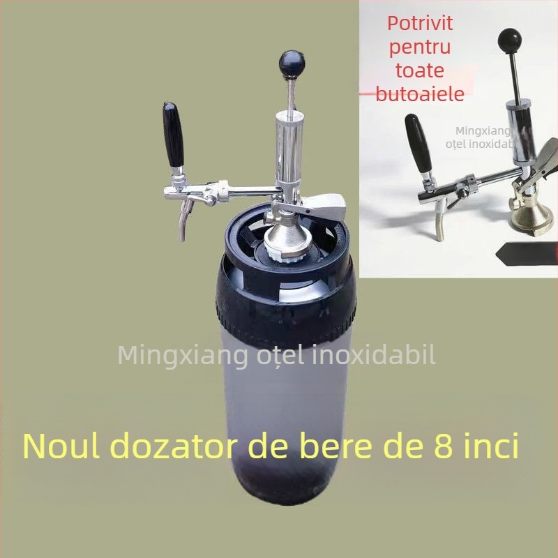 Dispenser portabil extern pentru bere la butoi, pentru bere artizanală