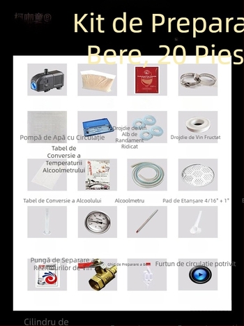 Distilator compact pentru uz casnic – echipament de distilare pentru băuturi spirtoase, la scară mică