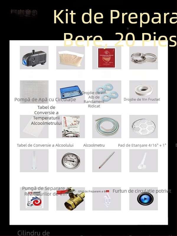 Distilator compact pentru uz casnic – echipament de distilare pentru băuturi spirtoase, la scară mică