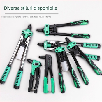 Pistol manual de nituri pentru uz casnic, dispozitiv mic de nituri, calitate industrială, economisire de efort
