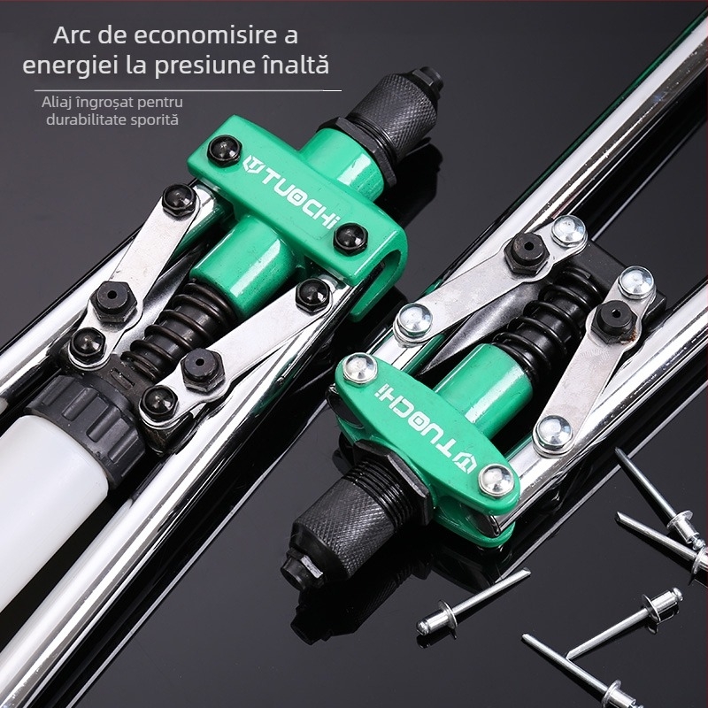 Pistol manual de nituri pentru uz casnic, dispozitiv mic de nituri, calitate industrială, economisire de efort