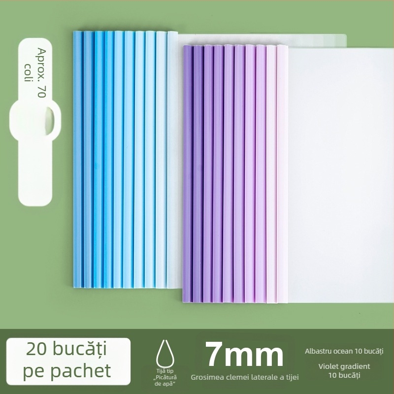 Dosar A4 cu arc de suspensie, inserții transparente, capacitate mare pentru documente, rechizite de birou