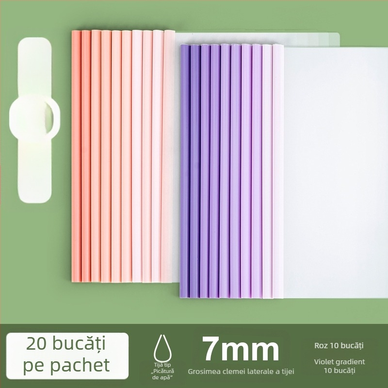Dosar A4 cu arc de suspensie, inserții transparente, capacitate mare pentru documente, rechizite de birou