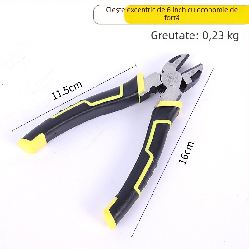 Clește multifuncțional pentru dezizolarea cablurilor, 9 inch; clește pentru cabluri, 8 inch; clește cu nas subțire; clește diagonal 6 inch; clește industrial cu mecanism de blocare