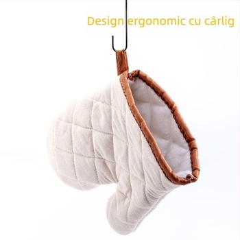 Mănuși termice pentru coacere și grătar, izolație groasă, bucătărie, cuptor și cuptor cu microunde